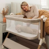 Obaby Nika 6-Piece Chair and Cloud Crib Nursery Bundle - Oak