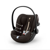 Cybex Cloud G3 Plus i-Size - Chocolate Brown