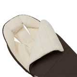 Maxi Cosi 2-in-1 Winter Footmuff - Brown