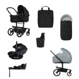 Joolz Day5 All in One Bundle - Space Black