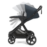 Thule Charm 2-in-1 Pram - Darkest Blue
