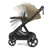 Thule Charm 2-in-1 Pram - Faded Khaki