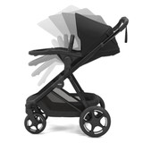 Thule Charm 2-in-1 Pram - Black