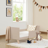 Babymore Dante Mini 2 Piece Nursery Room Set - Cashmere