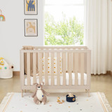 Babymore Dante Mini 2 Piece Nursery Room Set - Cashmere