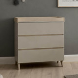 Babymore Dante Mini 2 Piece Nursery Room Set - Cashmere