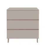 Babymore Dante Mini 2 Piece Nursery Room Set - Cashmere