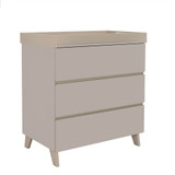 Babymore Dante Mini 2 Piece Nursery Room Set - Cashmere