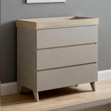 Babymore Dante Mini 2 Piece Nursery Room Set - Cashmere