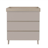 Babymore Dante Mini 2 Piece Nursery Room Set - Cashmere