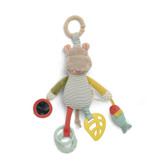 Mamas & Papas Babyplay Jangly Hippo Activity Toy