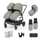 Ickle Bubba Altair Growing Families Stroller - Laurel Green