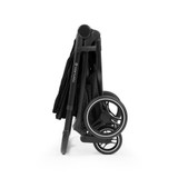 Ickle Bubba Altair Twin Stroller - Black