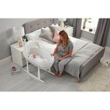 Shnuggle Moses Basket Waffle - White (Outlet 1)