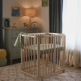 Stokke® Mini 60x80cm Fitted Sheet - Sage Green OCS