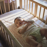 Stokke® Bed 60x120cm Fitted Sheet - Wild Rose Berries OCS