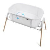Zummi Nested Glide & Go 3 in 1 Crib - White (Outlet)