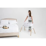 Zummi Nested Glide & Go 3 in 1 Crib - White (Outlet)