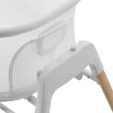Zummi Nested Glide & Go 3 in 1 Crib - White (Outlet)