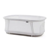 Zummi Nested Glide & Go 3 in 1 Crib - White (Outlet)