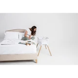 Zummi Nested Glide & Go 3 in 1 Crib - White (Outlet)