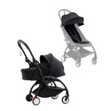 Stokke® YOYO⁵ Stroller with Newborn Pack - Black