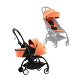 Stokke® YOYO⁵ Stroller with Newborn Pack - Peach