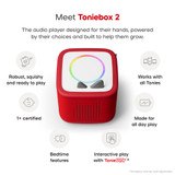 Toniebox 2 Bluey Starter Set - Cloud Pink