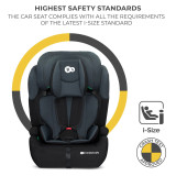 Kinderkraft Comfort Up iSize Car Seat - Black (Outlet 1)
