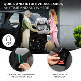 Kinderkraft Comfort Up iSize Car Seat - Black (Outlet 1)