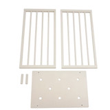 Stokke® Nighti™ Bed Extension - Vanilla White