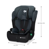Kinderkraft Comfort Up iSize Car Seat - Black (Outlet 2)