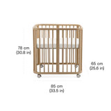 Stokke® Nighti Newborn Mini Bundle - Vanilla White