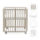 Stokke® Nighti Newborn Mini Bundle - Vanilla White