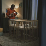 Stokke® Nighti 3 in 1 Bundle - Vanilla White