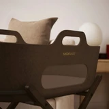 SnuzBaskit Moses Basket & Stand Set - Chocolate