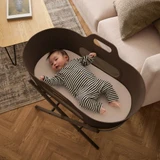 SnuzBaskit Moses Basket & Stand Set - Chocolate