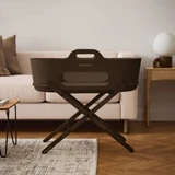SnuzBaskit Moses Basket & Stand Set - Chocolate