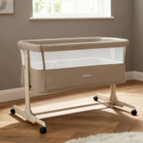 Babymore Caro Complete Nursery Bundle - White
