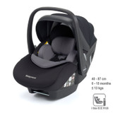 Babymore Mona Ultimate Nursery & Travel Bundle - White
