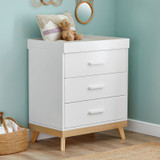 Babymore Mona Ultimate Nursery & Travel Bundle - White