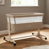 Babymore Mona Complete Nursery Bundle - White
