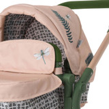 Roma RHS Single Dolls Pram - Fern