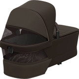 Maxi Cosi Fame Cabin Cot - Espresso Brown