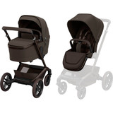 Maxi Cosi Fame + Carrycot - Espresso Brown