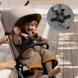 Kinderkraft WISP Lightweight Stroller - Grey