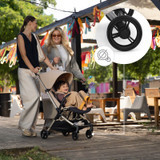 Kinderkraft WISP Lightweight Stroller - Grey