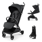 Kinderkraft WISP Lightweight Stroller - Black