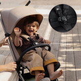 Kinderkraft WISP Lightweight Stroller - Black