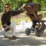 Kinderkraft DAVE Auto-Folding Premium Stroller - Beige